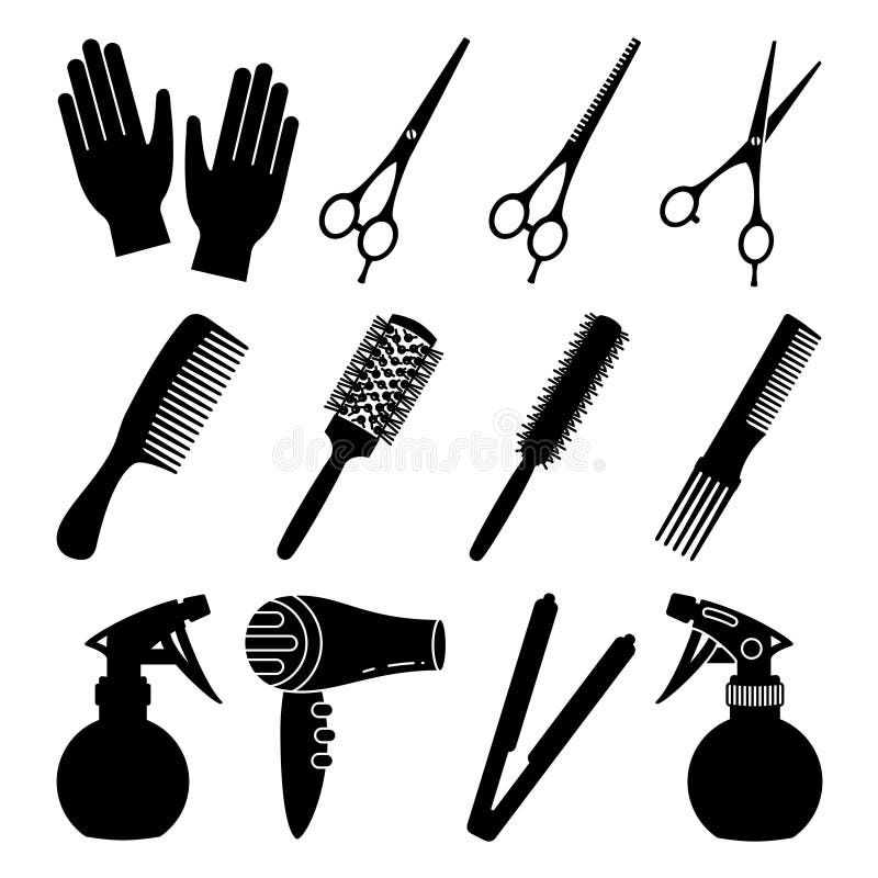 hair salon supplies