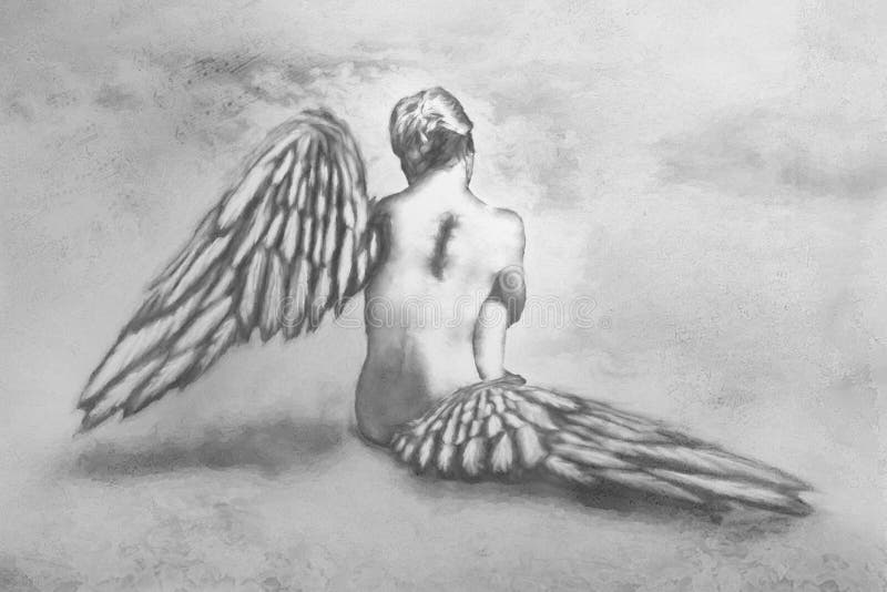 Winged person