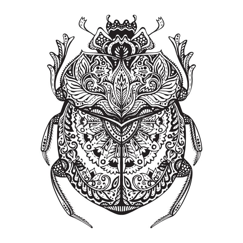 Egyptian beetle design for Aaron :) - - - #tattoo #tattoos #ink #inked #art  #tattooartist #tattooed #tattooart #tattoolife #love #artis... | Instagram