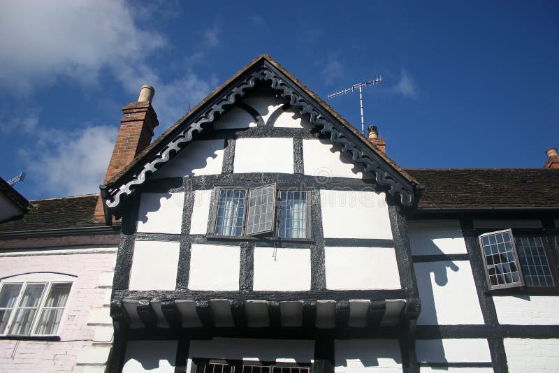 Black and white house stock photo. Image of house, warwick 16063054