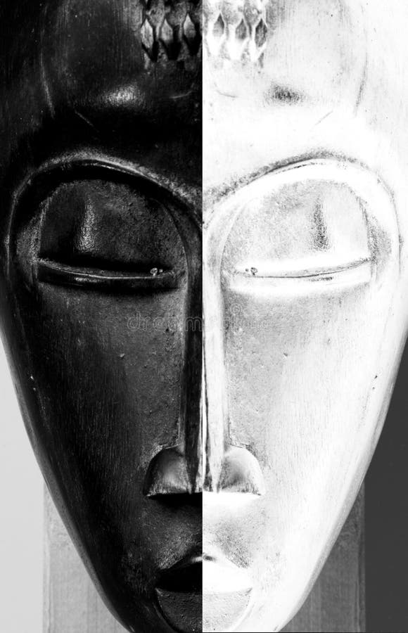 Black and white human face stock photo. Image of face 66206510