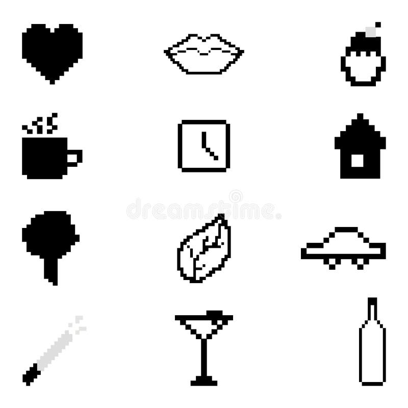 Pixel Art Black White Stock Illustrations 24 418 Pixel Art Black White Stock Illustrations Vectors Clipart Dreamstime pixel art black white stock