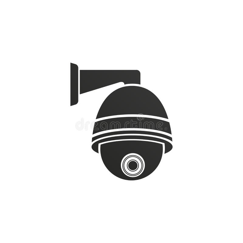 Vector Surveillance Cameras Recorder Stock Illustrations 17 Vector
