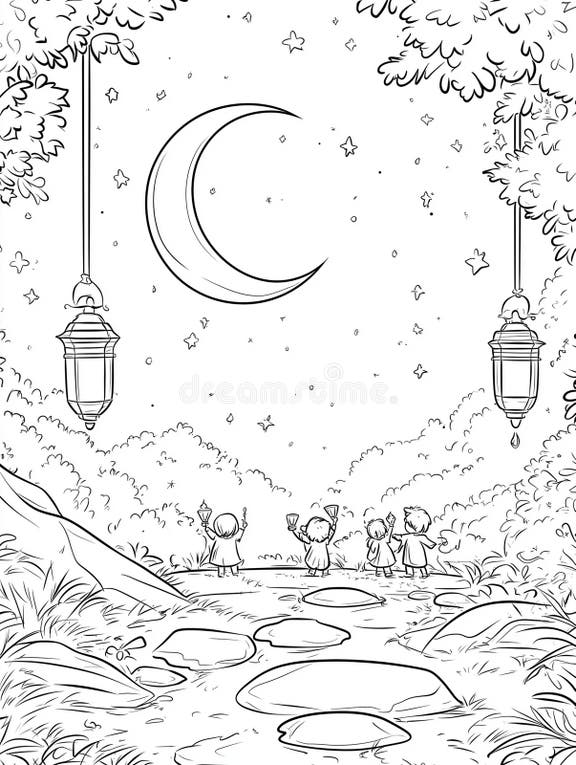 ramadan moon activities