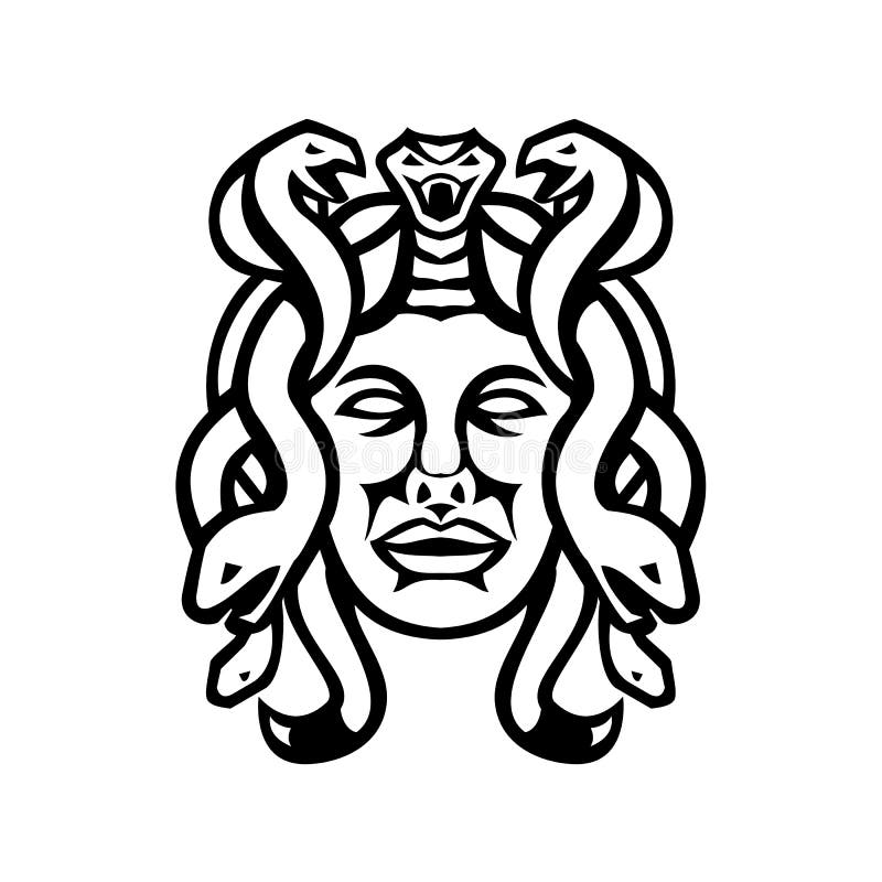 Medusa Greek Stock Illustrations – 950 Medusa Greek Stock