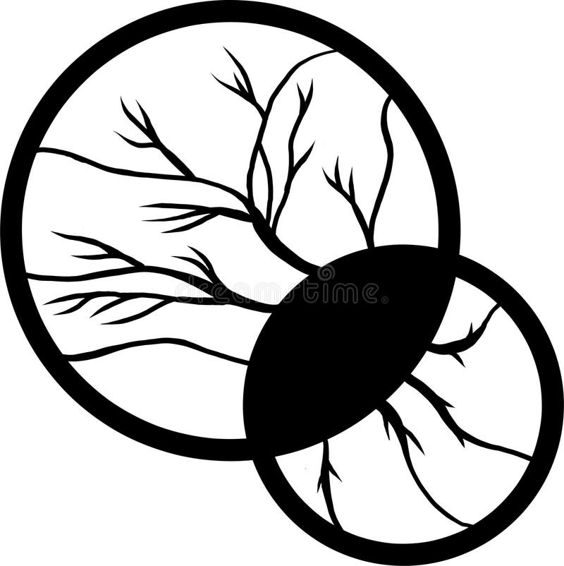 Black White Tree Roots Stock Illustrations 2,078 Black White Tree