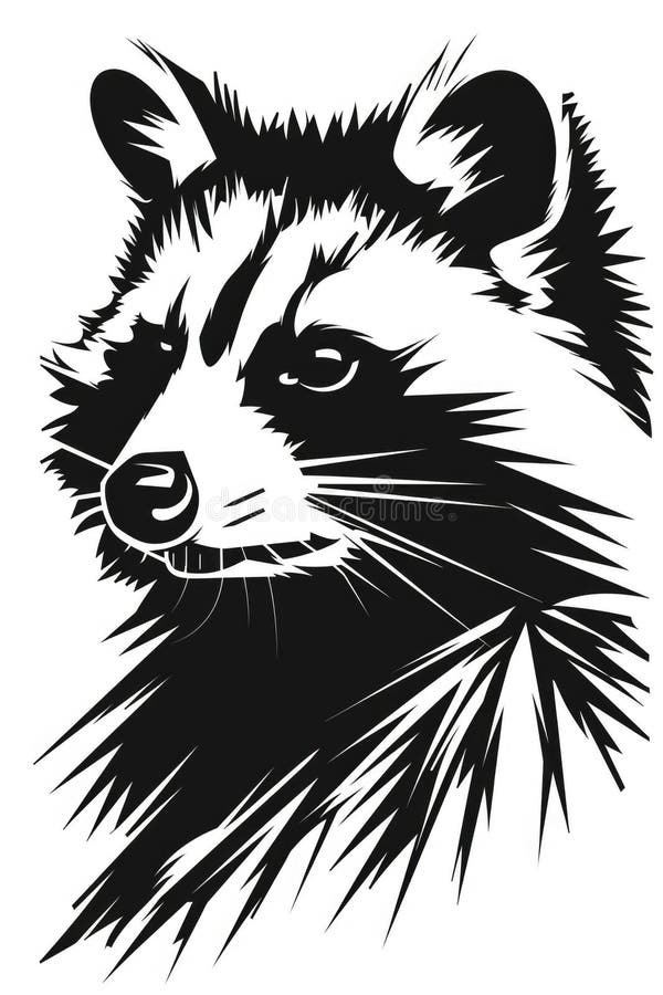 A Black and White Image of