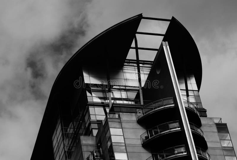 Sovereign Point stock image. Image of quays, modern, apartments 98806989