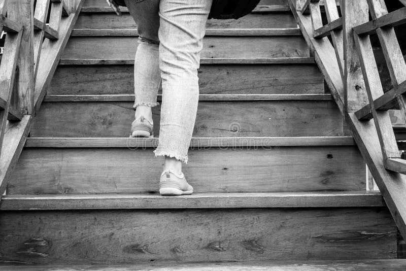 347 Feet Walking Up Stairs Stock Photos Free & RoyaltyFree Stock