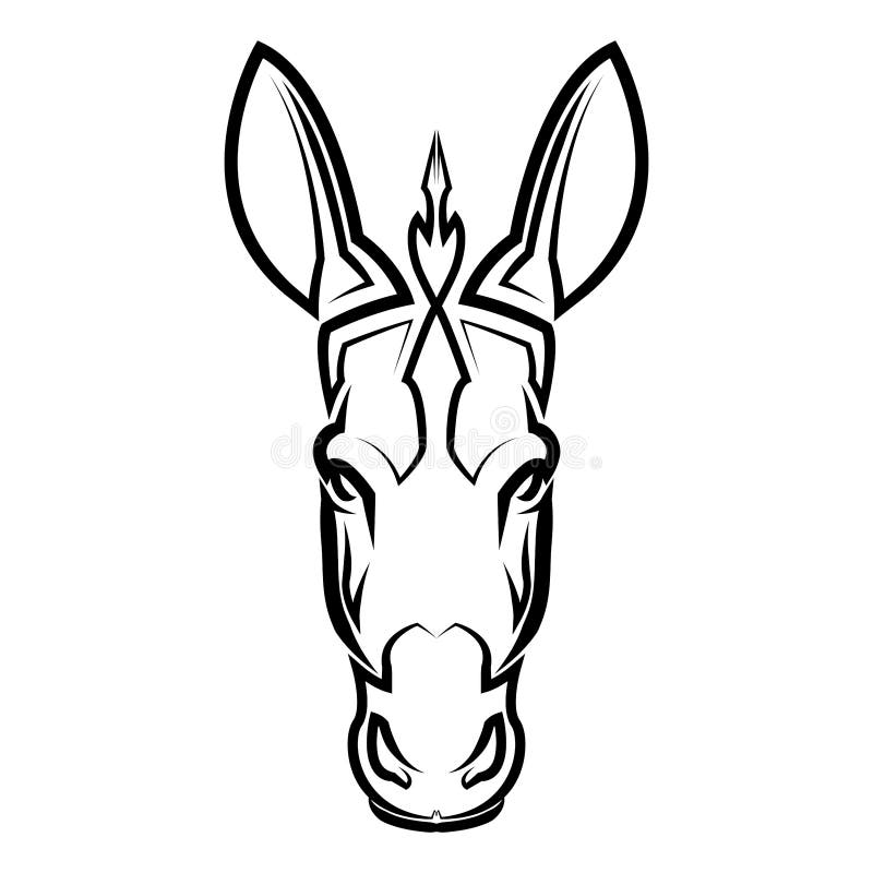 donkey by Abes RIP TattooNOW