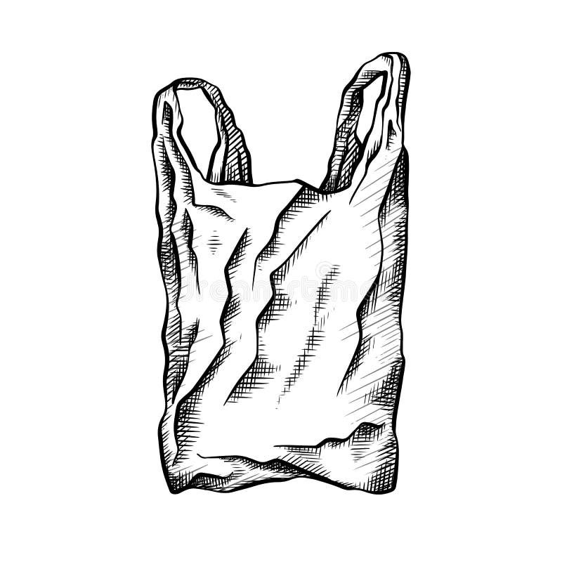 Large Plastic Bag Clipart, Lip Drawing, Bag Drawing, Plastic Drawing PNG  Transparent Clipart Image and PSD File for Free Download