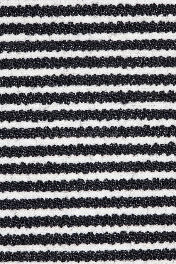 Black and White Lines on Fabric Stock Photo Image of ornamental