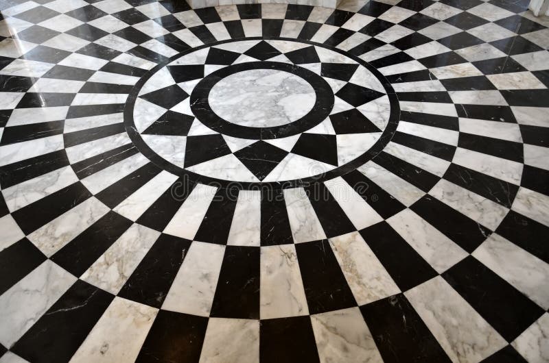 Black and White Marble Floor Pattern Stock Photo Image of modern