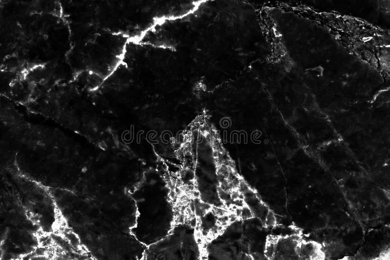 Black and white Marble texture background. stock photo