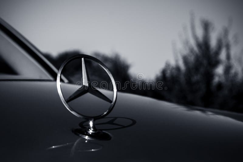 mercedes benz logo, 3D CAD Model Library, embleme mercedes