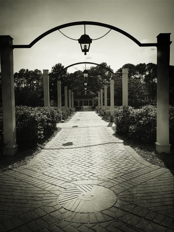 New Orleans pathway stock images New Orleans pathway stock images
