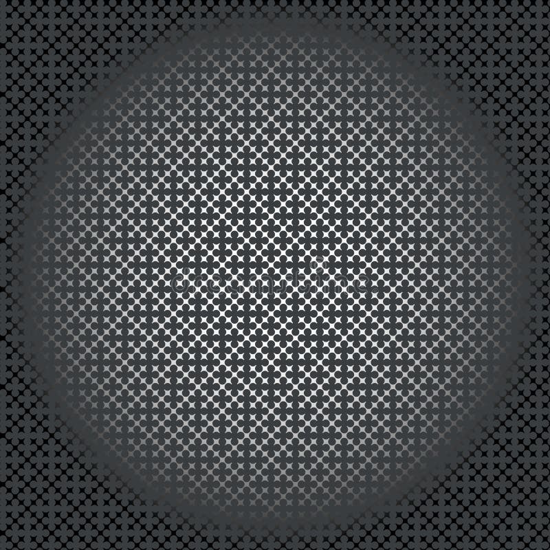 Black and White Ornamental Pattern Stock Illustration Illustration of