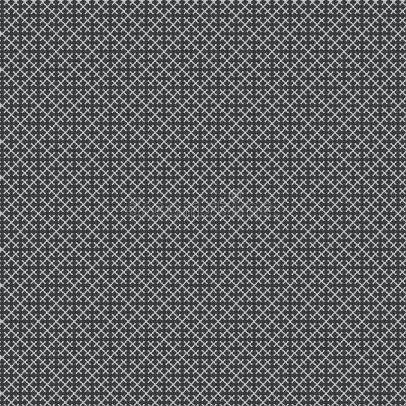 Black and White Ornamental Pattern Stock Illustration Illustration of