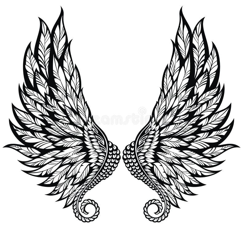 72 Majestic Angel Wing Tattoos To Explore The Unknown – Tattoo Inspired  Apparel