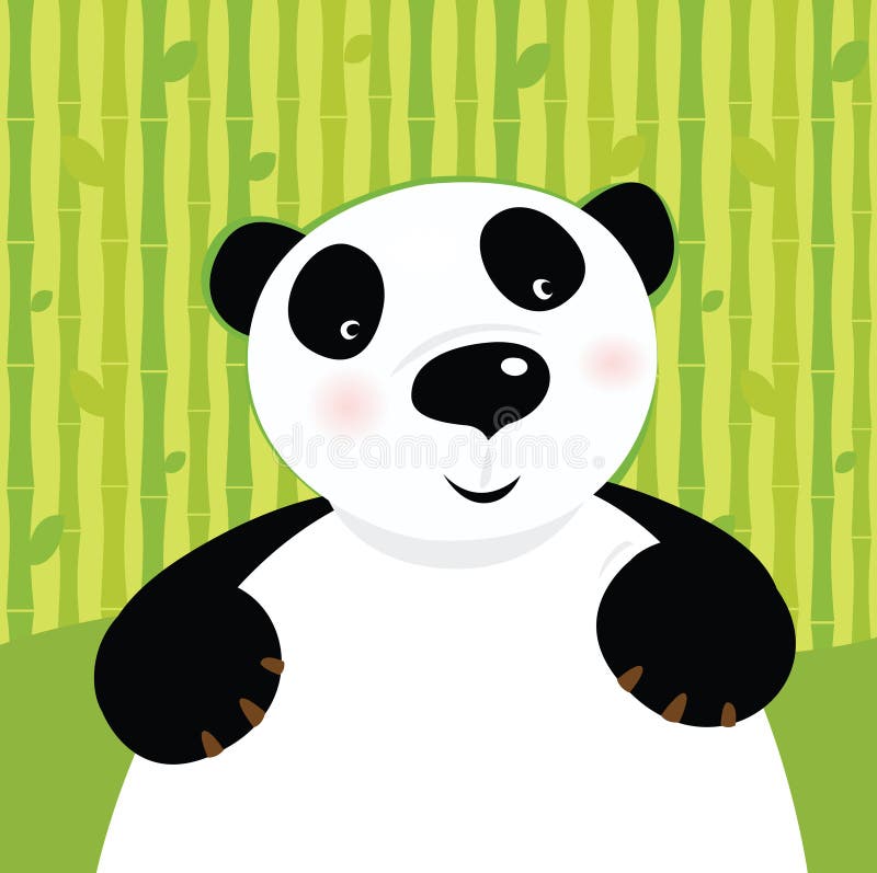 Panda cartoon character sign design 9341237 PNG