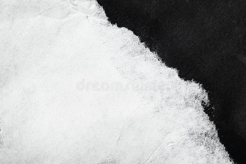 Black and white paper stock photo. Image of rough, black 248440178