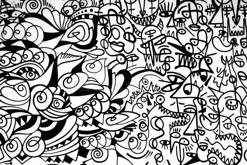 14 915 Black White Graffiti Photos Free Royalty Free Stock Photos From Dreamstime