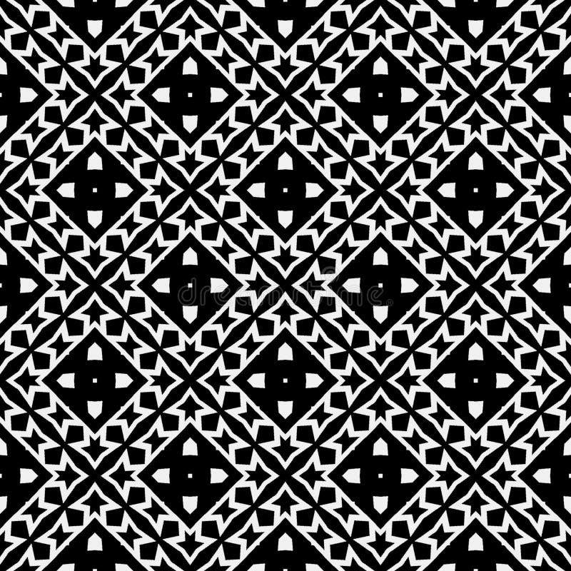 Black and white patterns stock illustration. Illustration of angle