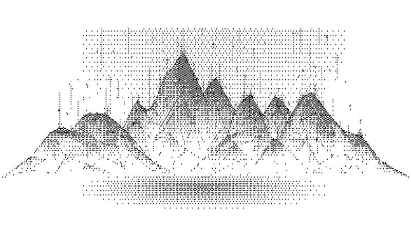 Black Mountain White Stock Illustrations – 58,338 Black Mountain