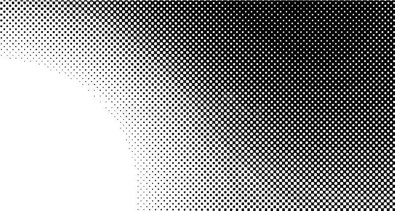 Black and White Retro Comic Pop Art Background with Halftone Dots Design,  Illustration Template Eps 10. Stock Illustration - Illustration of black,  book: 166723622