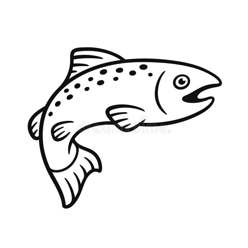 Salmon Stock Illustrations – 128,480 Salmon Stock Illustrations