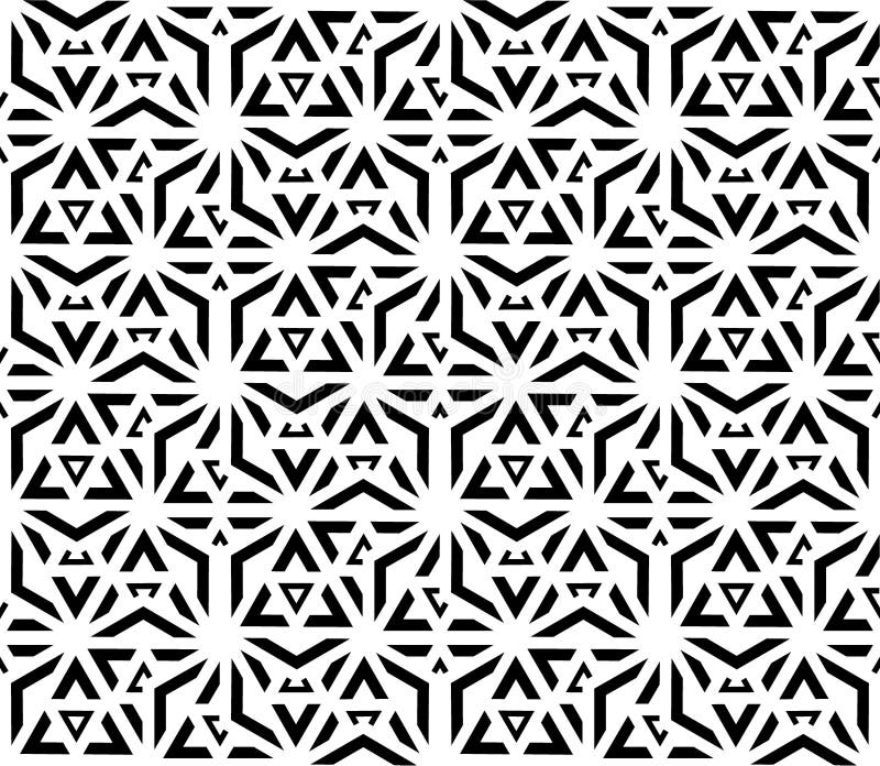 Black White Geometry Seamless Stock Illustrations – 113,963 Black White ...