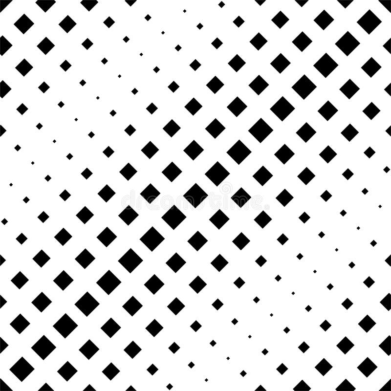 Black and white seamless repeat pattern and vector image design royalty free illustration
