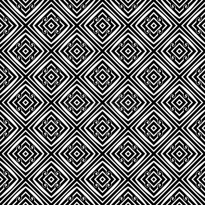Vector stripes of square seamless diagonal pattern. stock illustration Vector stripes of square seamless diagonal pattern. stock illustration