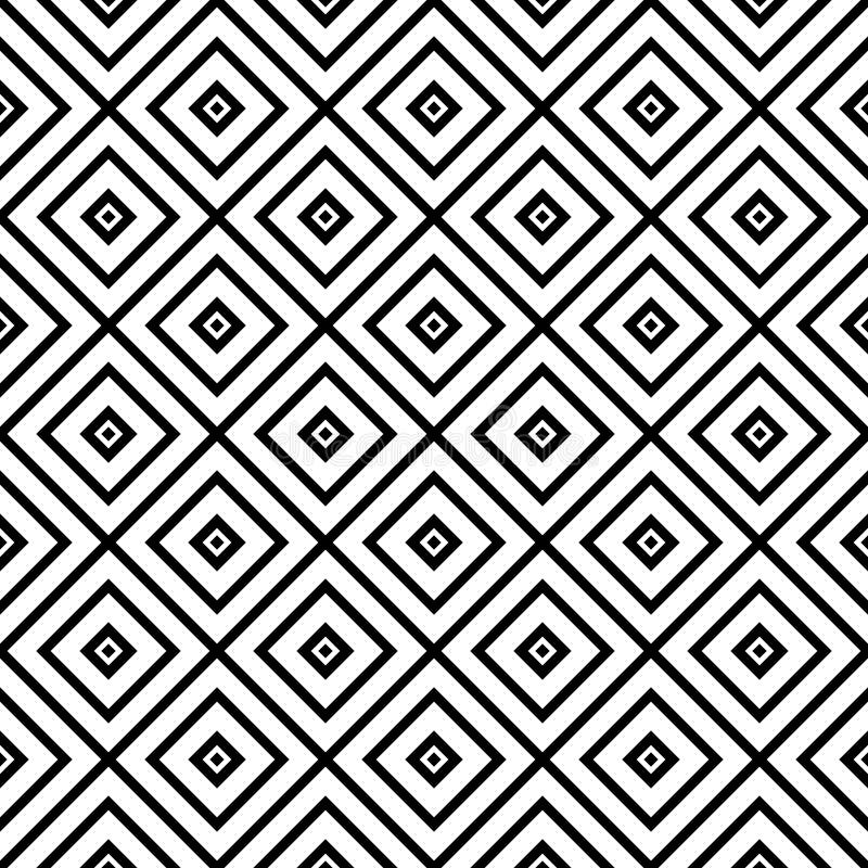 Vector stripes of square seamless diagonal pattern. royalty free illustration Vector stripes of square seamless diagonal pattern. royalty free illustration