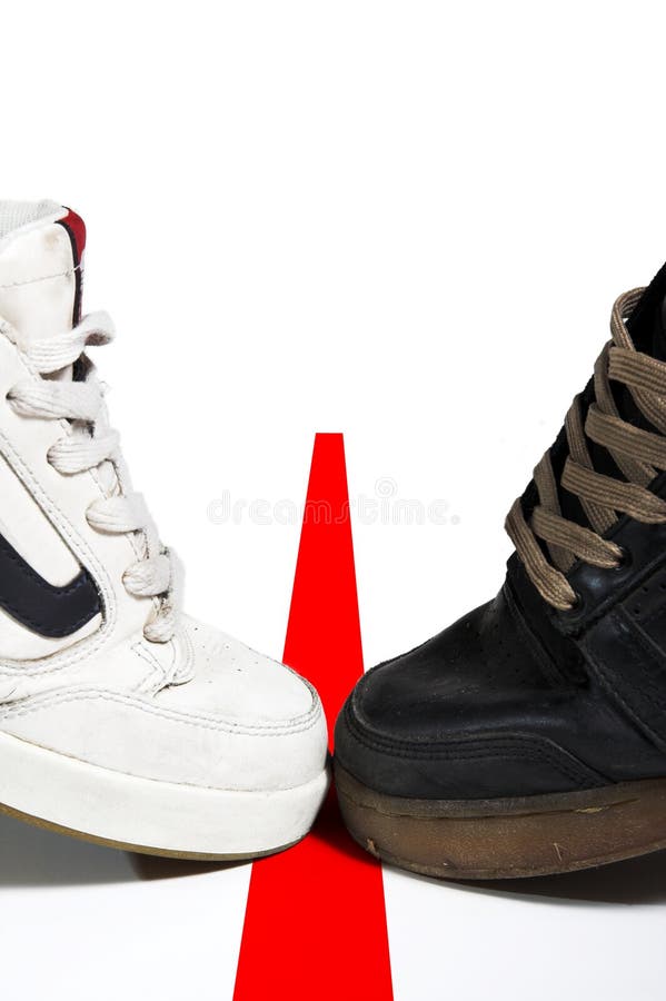 Fashion shoes shop stock image. Image of purchase, retail 16753441