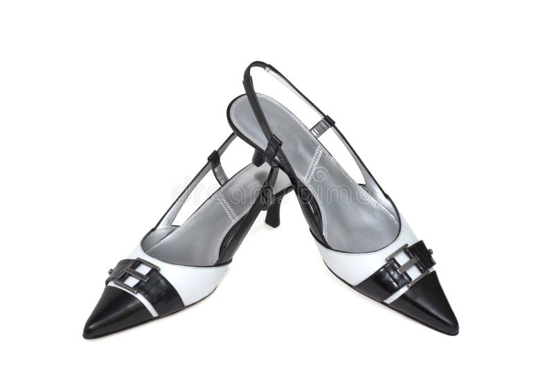 Black And White Shoes Picture. Image 5618238