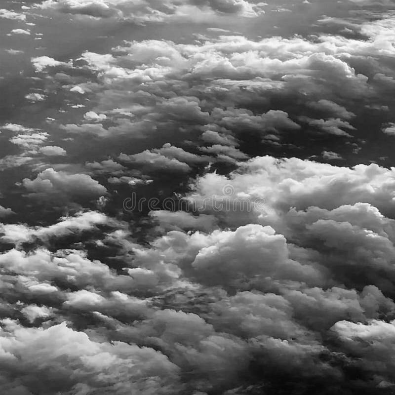 Black & White sky stock image. Image of black, clouds - 249625481