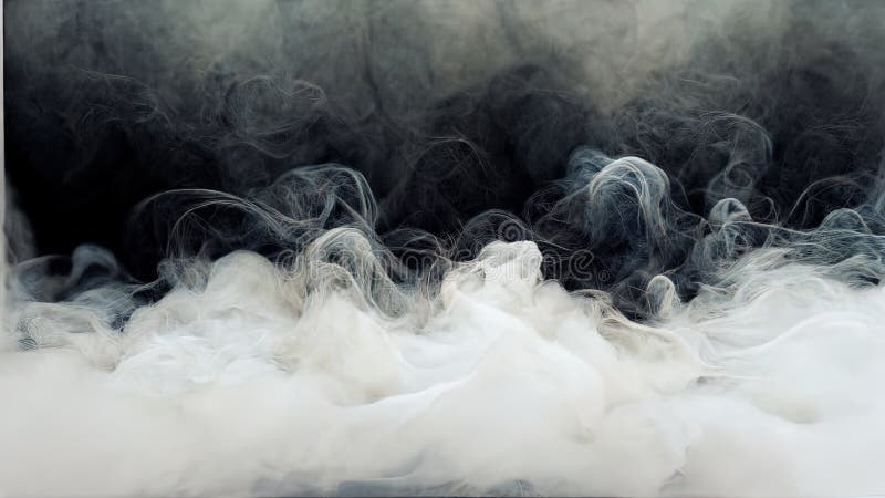 Black and White Smoke in 4k, Background Texture, Abstract Heavy Dense Smoke,  Silky Smooth Backdrop, Abstract High Definition Fog Stock Photo - Image of  swirly, mist: 253102148
