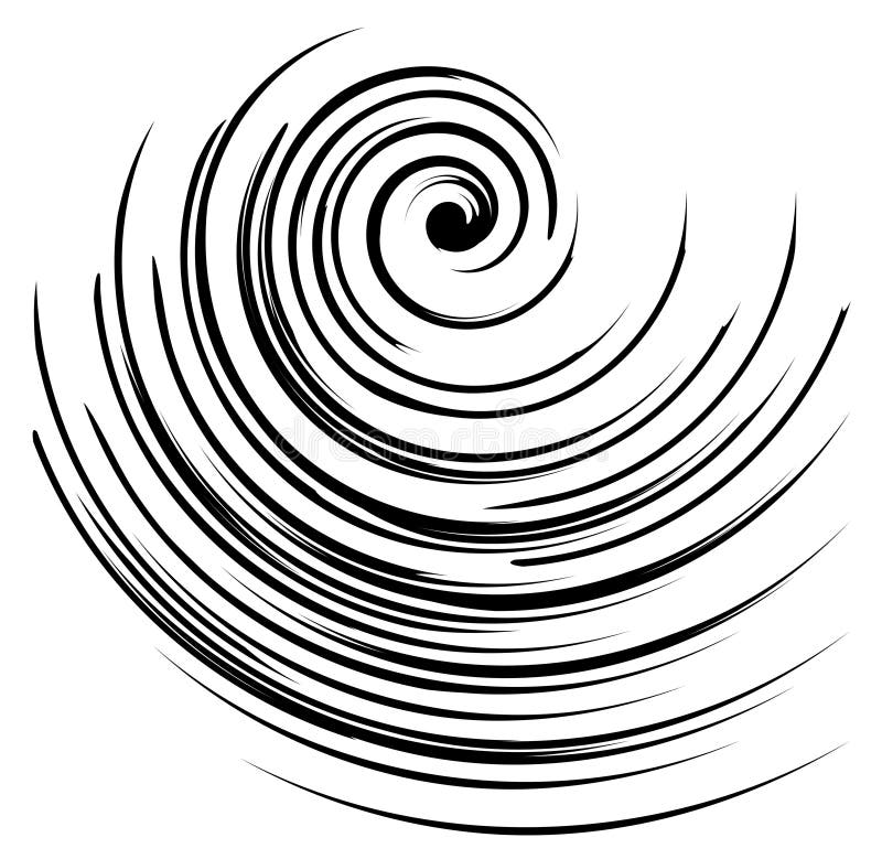 black and white spiral pattern black and white spiral pattern
