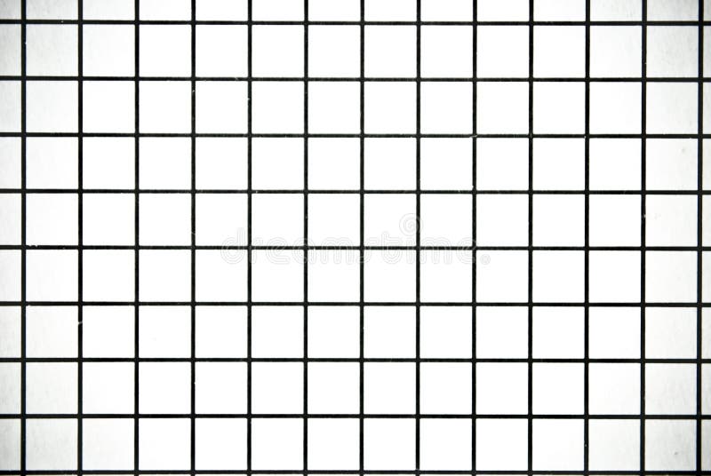 Black and White Square Checked Paper Background or Texture Stock Photo -  Image of geometry, black: 35551626