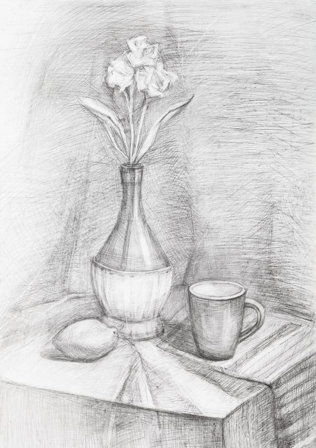 Cup ☕ Plate Sketch, HD Png Download , Transparent Png Image - PNGitem