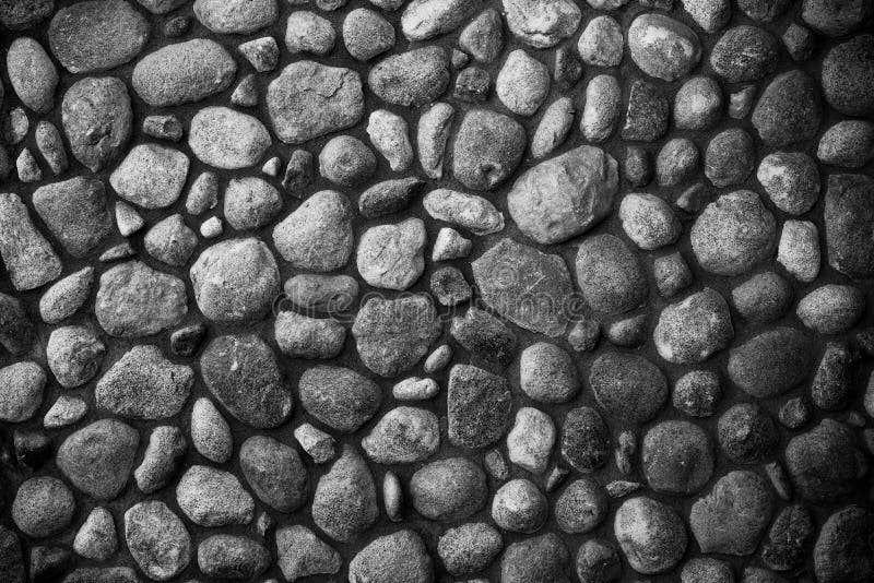 Black and White Stone Wall stock photo. Image of stone 51809768