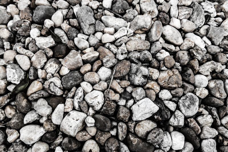 Black & White Stones Texture Stock Image Image of rough, black 88777289