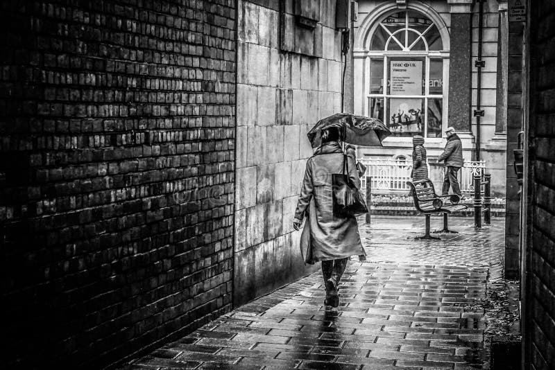 Black and White Street Photography Editorial Photo Image of black, woman 174245761