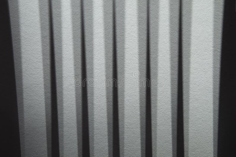 Black and white striped plaster wall for background royalty free stock images