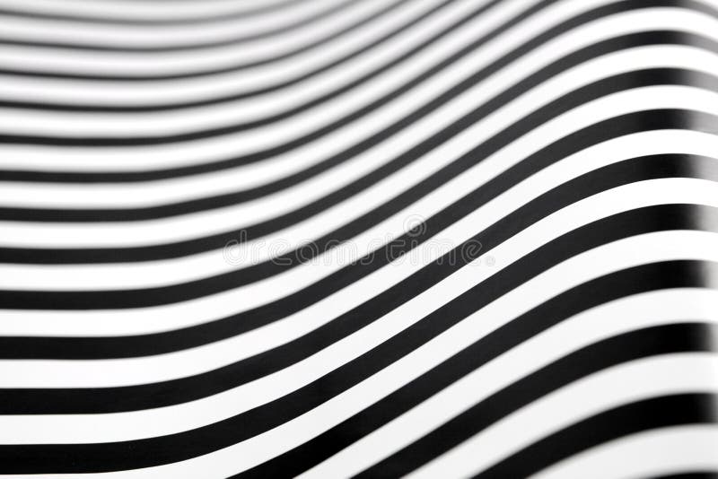 Black and white stripes stock image. Image of optical 4691135