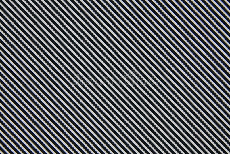 Black and White Stripes on Diagonal Pattern Stock Photo Image of
