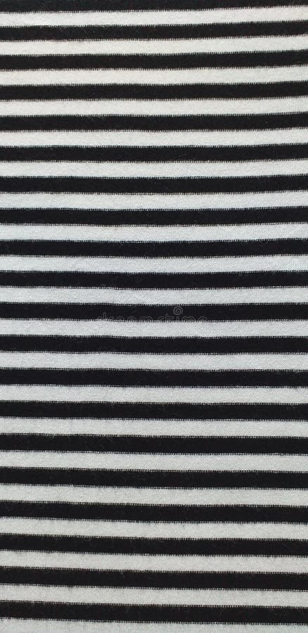 Black and White Stripes Fabric Pattern Stock Image - Image of black ...