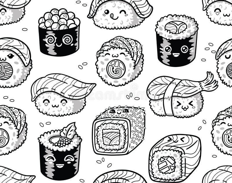 Sushi Ingredients Stock Illustrations – 2,979 Sushi Ingredients Stock  Illustrations, Vectors & Clipart - Dreamstime