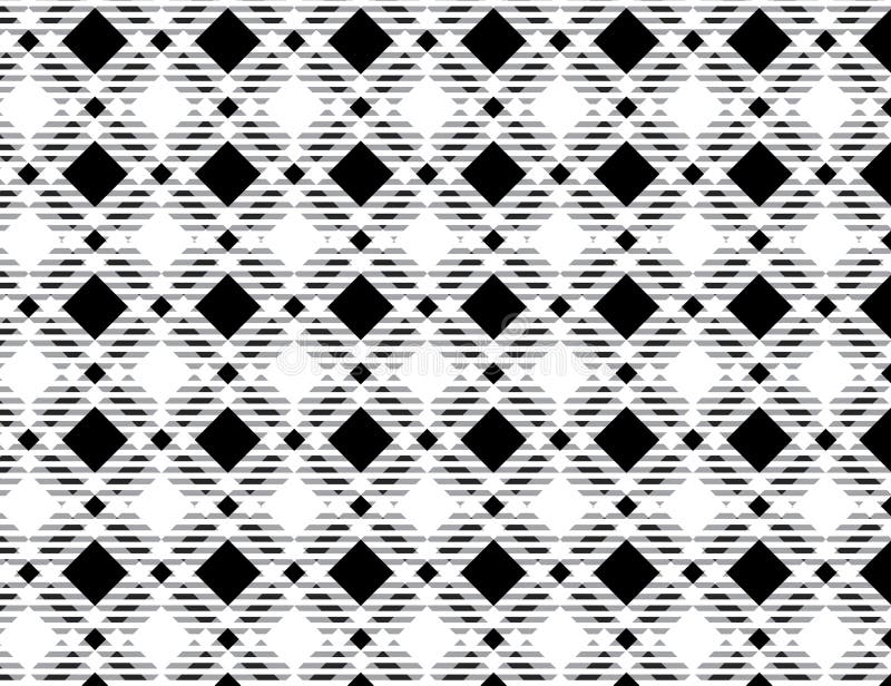 Black and white tartan plaid pattern.- Vector illustration.-EPS-10 vector illustration Black and white tartan plaid pattern.- Vector illustration.-EPS-10 vector illustration